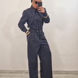 Coordinato ELIZABETH blu