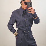 Coordinato ELIZABETH blu