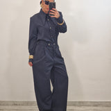 Coordinato ELIZABETH blu