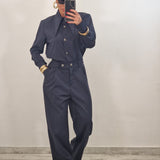 Coordinato ELIZABETH blu