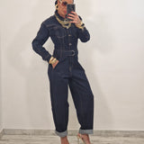 SIRIA denim jumpsuit