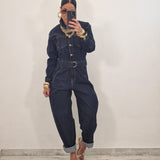 SIRIA denim jumpsuit