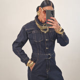 SIRIA denim jumpsuit