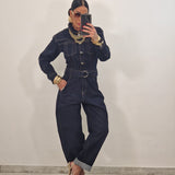 SIRIA denim jumpsuit