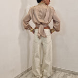 Jeans HEARTS avorio
