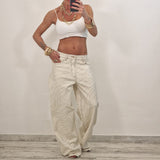 Jeans HEARTS avorio