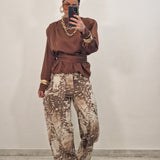 Jeans BROWN