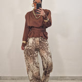 Casacca TAMARA marrone