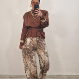 Jeans BROWN