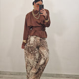 Casacca TAMARA marrone
