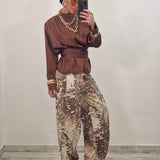 Casacca TAMARA marrone
