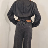 Casacca TAMARA nera