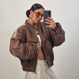 MAROK military green jacket