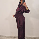 SIRIA denim jumpsuit