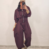 SIRIA denim jumpsuit