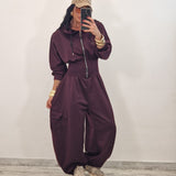 SIRIA denim jumpsuit
