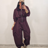 SIRIA denim jumpsuit