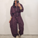 SIRIA denim jumpsuit