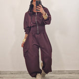 SIRIA denim jumpsuit