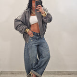 Bomber DASS grigio