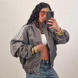 Bomber DASS grigio
