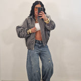 Bomber DASS grigio