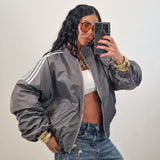 Bomber DASS grigio