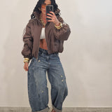 MAROK military green jacket