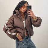 MAROK military green jacket