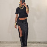 Gold DIAMOND skirt