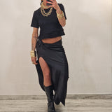 Gold DIAMOND skirt