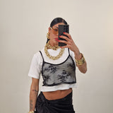 Gold DIAMOND skirt