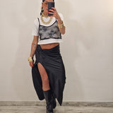Gold DIAMOND skirt