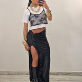 Gold DIAMOND skirt