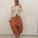 Pantalone FUERTE coccio