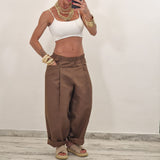 Pantalone KAILY marrone