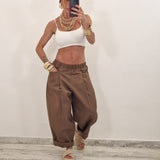 Pantalone KAILY marrone