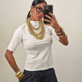 Maglia BASIC bianco