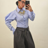 Camicia SORAYA celeste