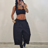 Pantalone STEVEN nero