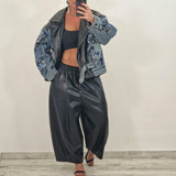 SAMIRA trousers plum PRICE (Copy) (Copy) (Copy) (Copy) (Copy)