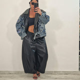 SAMIRA trousers plum PRICE (Copy) (Copy) (Copy) (Copy) (Copy)