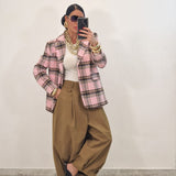 Pantalone CHLOE verde oliva