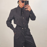 Coordinato ELIZABETH nero