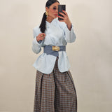 Blazer ISABEL celeste
