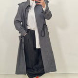 Trench ATLANTA grigio