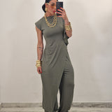 Coordinato AGNES verde militare