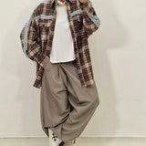 Pantalone Helena tortora