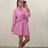 Coordinato LILO fuxsia