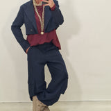 Coordinato Selly blu